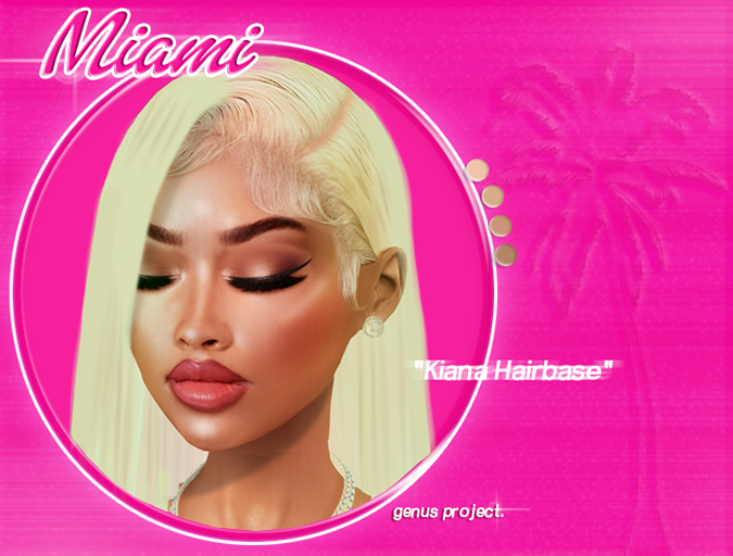Second Life Marketplace M. "Kiana" Hairbase